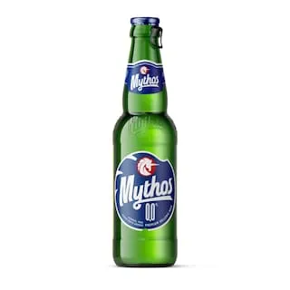 MYTHOS Μπύρα 0.0% Χωρίς Αλκοόλ Φιάλη 330ml