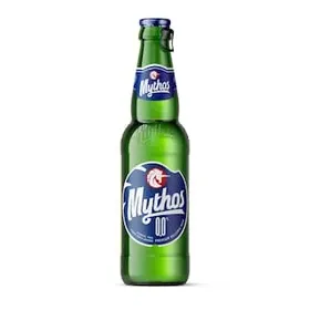 MYTHOS Μπύρα 0.0% Χωρίς Αλκοόλ Φιάλη 330ml