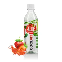 ΡΌΦΗΜΑ ΑΛΌΗς COOLVIT ALOE STRAWBERRY 500 ML