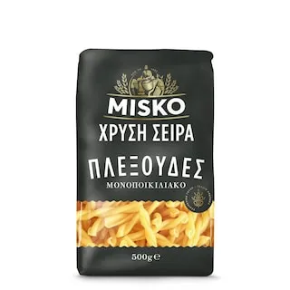 MISKO Χρυσή Σειρά Πλεξούδες 500g