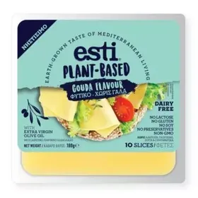 ESTI PLANT-BASED ΦΥΤΙΚΟ GOUDA FLAVOUR ΣΕ ΦΕΤΕΣ 180g