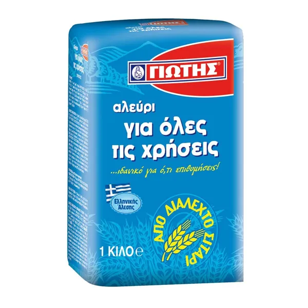 Αλεύρι για όλες τις χρήσεις ΓΙΩΤΗΣ 1kg