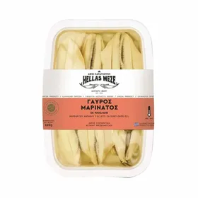 Hellas Meze Γαύρος Μαρινάτος 150γρ.