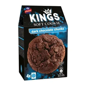 KINGS Soft Cookie Brownie & Dark Chocolate 175g