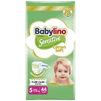 Πάνες Babylino Sensitive No 5 11-16 Kg 44 τεμ
