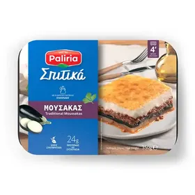 Παλίρροια Σπιτικά Μουσακάς 350g