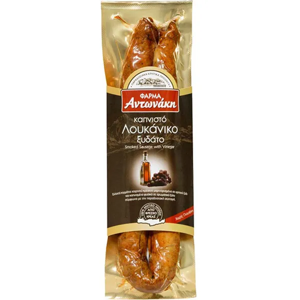 Λουκάνικο ξυδάτο Φάρμα ΑΝΤΩΝΑΚΗ 220gr