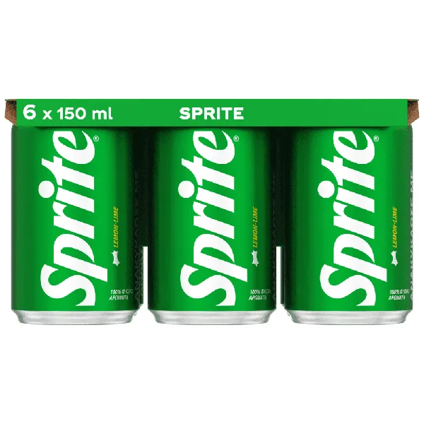 SPRITE 150ml (6τεμ.)