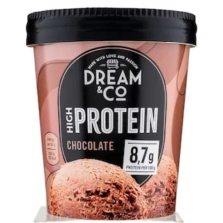 DREAM & CO Παγωτό Protein Σοκολάτα 250g