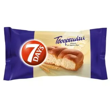 7DAYS ΤΣΟΥΡΕΚΙ ΚΛΑΣΙΚΟ 75G