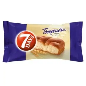 7DAYS ΤΣΟΥΡΕΚΙ ΚΛΑΣΙΚΟ 75G