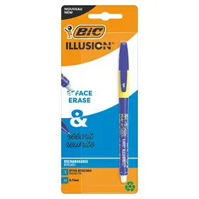 Bic Illusion Gel Blue Στυλό 1 τεμ.