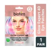 BIOTEN Patches Ματιών Glow Expert 4D 1 τεμ.
