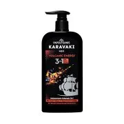 Αφρόλουτρο Volcanic Energy Karavaki Men 3σε1 (550ml)