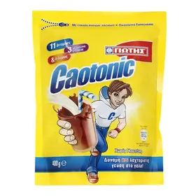 Caotonic Ρόφημα Σοκολάτας Χωρίς Γλουτένη 400gr