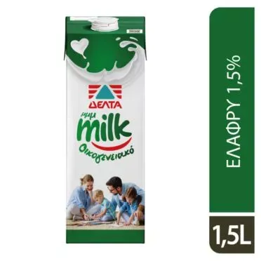 μμμMILK Οικογενειακό Ελαφρύ 1.5 L