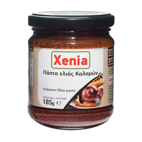 Πάστα Ελιάς ΧΕΝΙΑ Καλαμών 185g