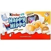 Ferrero Kinder Happy Hippo 5τεμ