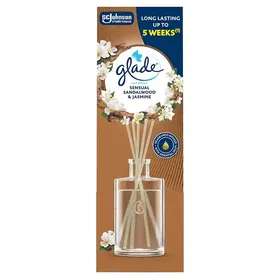 Glade Αρωματικό Χώρου Στικ Sensual Sandalwood & Jasmine 50ml.