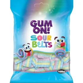 GUM ON Sour Belts Ζελεδάκια