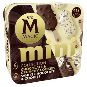 Παγωτό Mini Cookie Magic (6x55 ml)