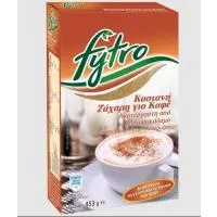 Ζάχαρη Καστανή για Καφέ Fytro 500 g