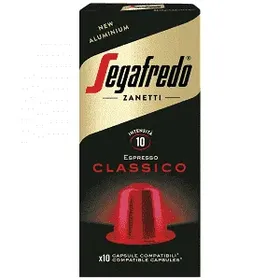 SEGAFREDO κάψουλες espresso Classico (10τεμ.)