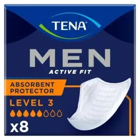 TENA Men Active Fit Absorbent Protector Level 3 10 τεμ.