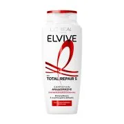 ELVIVE Total Repair 5 Σαμπουάν Αναδόμησης για Ταλαιπωρημένα Μαλλιά 400ml