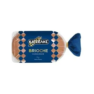 Κατσέλης Ψωμάκια Brioche Burger 4τεμ. 300γρ.