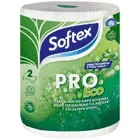 Softex Pro Eco Ρολό Κουζίνας 2 Φύλλων 0,433kg