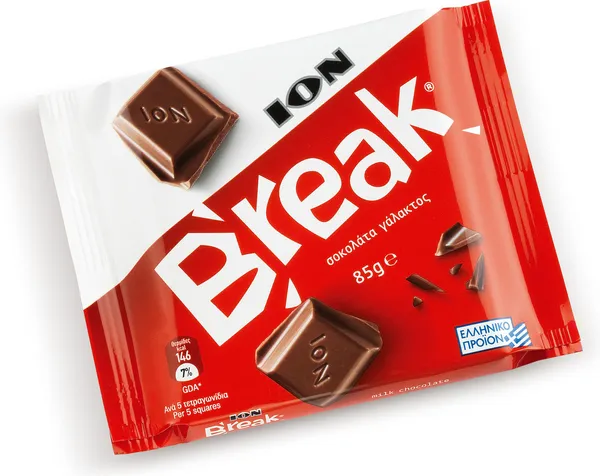 ΙΟΝ Break σοκολάτες 85/100γρ.