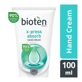 Bioten X-press Absorb Κρέμα Χεριών 100ml.