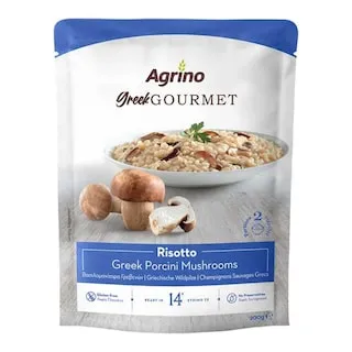 AGRINO Ριζότο με Βασιλομανίταρα Γρεβενών 200g
