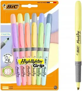 BIC μαρκαδόροι υπογράμμισης σετ 2 τεμαχίων