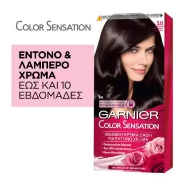 COLOR SENSATION 3 ΚΑΣΤΑΝΟ ΣΚΟΥΡΟ 60ML