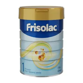 Νουνού Frisolac 1 Βρεφικό Γάλα Σκόνη 0-6Μηνών 800γρ.