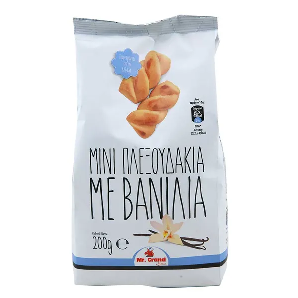 MrGrand Κουλουράκια Βανίλιας 200γρ.