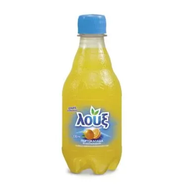ΛΟΥΞ Πορτοκαλάδα χωρίς Ανθρακικό 330ml