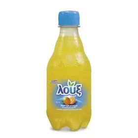 ΛΟΥΞ Πορτοκαλάδα χωρίς Ανθρακικό 330ml