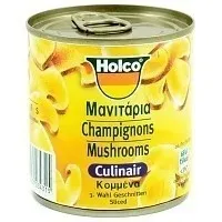 Holco Μανιτάρια Τεμαχισμένα 200gr