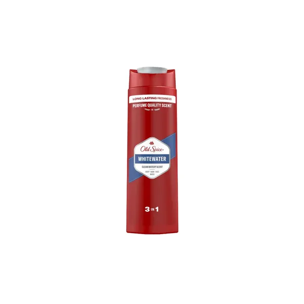 Old Spice Whitewater Ανδρικό Αφρόλουτρο και Σαμπουάν 400ml