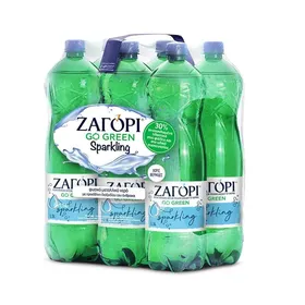 ΖΑΓΟΡΙ Ανθρακούχο Νερό 6x1,5lt