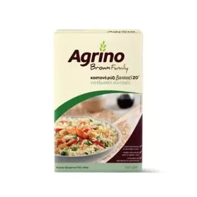 AGRINO ΡΥΖΙ ΚΑΣΤΑΝΟ BASMATI 20' 500γρ