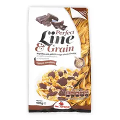 MrGrand Light & Diet Δημητριακά Dark Chocolate 400γρ.