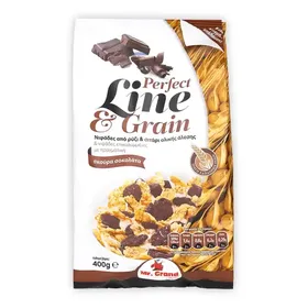 Δημητριακά perfect line & grain MR. GRAND dark chocolate 400γρ.