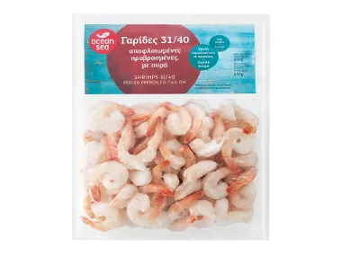 Γαρίδες 31/40 500 g