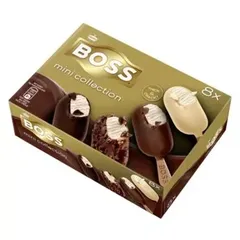 Boss Mini Collection Παγωτό Ξυλάκι 8x50ml