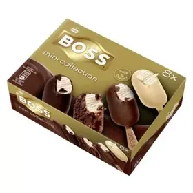 Boss Mini Collection Παγωτό Ξυλάκι 8x50ml