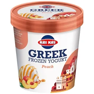 ΚΡΙ ΚΡΙ Παγωτό Frozen Yogurt Ροδάκινο 320g